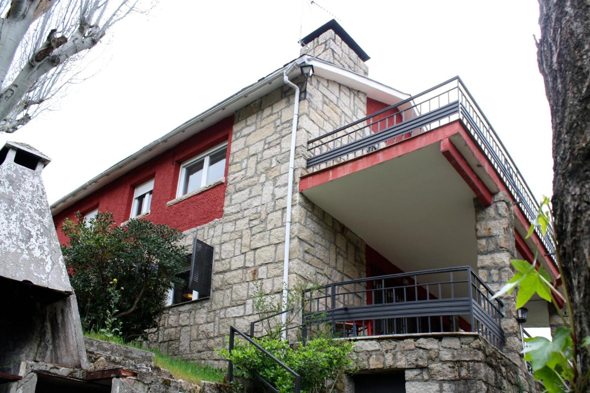 Piedra Libre Apartamentos Manzanares El Real Buitenkant foto